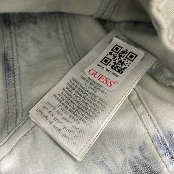 Guess Jean Tube top - Picture 8 of 9